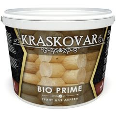 Грунт Kraskovar BioPrime для дерева Бесцветная (1900001251) 5 л