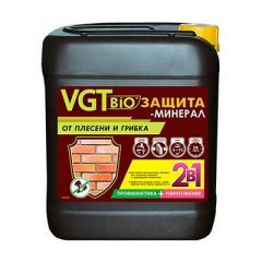 Антисептик VGT биозащита минерал от плесени и грибка 1 кг