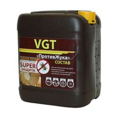 Антисептик VGT против жука 5 кг
