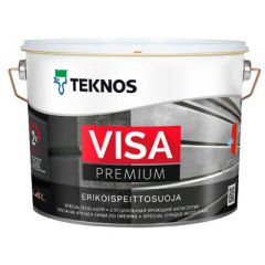 Антисептик Teknos Visa Premium кроющий PM1 9 л
