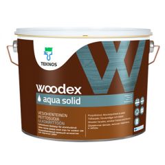 Антисептик Teknos Woodex Aqua Solid кроющий PM3 2,7 л