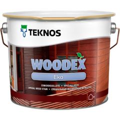 Антисептик Teknos (Текнос) Woodex Eco фасадный PM3 2,7 л