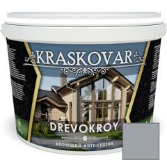 Антисептик кроющий Kraskovar Drevokroy RAL 7040 (1900001379) 0,9 л