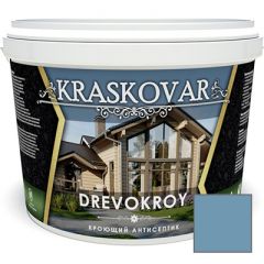 Антисептик кроющий Kraskovar Drevokroy RAL 5024 (1900001381) 0,9 л