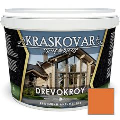 Антисептик кроющий Kraskovar Drevokroy RAL 2011 (1900001382) 0,9 л
