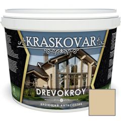 Антисептик кроющий Kraskovar Drevokroy RAL 1014 (1900001383) 0,9 л