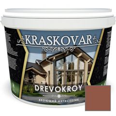 Антисептик кроющий Kraskovar Drevokroy RAL 8004 (1900001395) 9 л