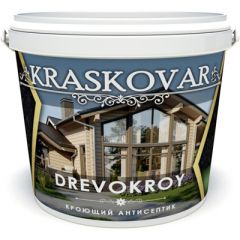 Антисептик кроющий Kraskovar Drevokroy База A (1900001083) 2 л