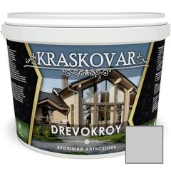 Антисептик кроющий Kraskovar Drevokroy RAL 7047 (1900001378) 0,9 л