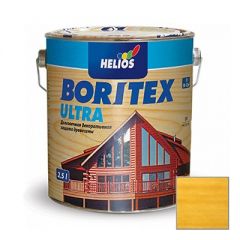 Лазурь декоративная Helios Boritex Ultra №2 Сосна 2,5 л