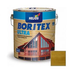 Лазурь декоративная Helios Boritex Ultra №11 Дуб 2,5 л