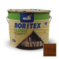 Лазурь декоративная Helios Boritex Classic №12 Макаср 10 л