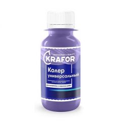 Колер Krafor универсальный фиолетовый 0,1 л