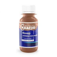 Колер Krafor универсальный шоколад 0,1 л