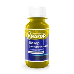 Колер Krafor универсальный лимонный 0,1 л