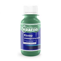Колер Krafor универсальный зеленый 0,1 л