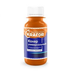 Колер Krafor универсальный апельсин 0,1 л