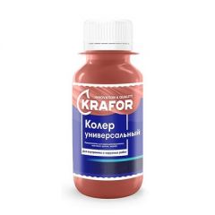 Колер Krafor универсальный красно-коричневый 0,1 л