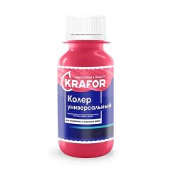 Колер Krafor универсальный розовый 0,1 л