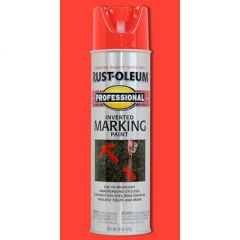 Краска аэрозольная маркировочная Rust-Oleum Professional Fluorescent Red-Orange (2558838) 0,426 кг