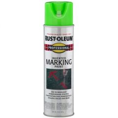 Краска аэрозольная маркировочная Rust-Oleum Professional Fluorescent Green (207464) 0,426 кг