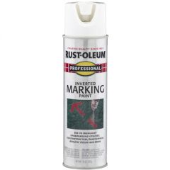Краска аэрозольная маркировочная Rust-Oleum Professional White (2592838) 0,426 кг