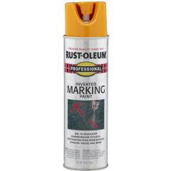 Краска аэрозольная маркировочная Rust-Oleum Professional Caution Yellow (2545838) 0,426 кг