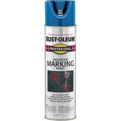 Краска аэрозольная маркировочная Rust-Oleum Professional Caution Blue (2524838) 0,426 кг