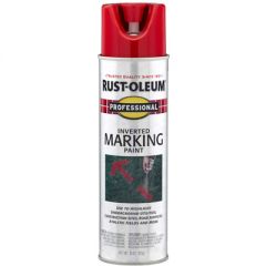 Краска аэрозольная маркировочная Rust-Oleum Professional Safety Red (2564838) 0,426 кг