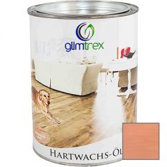 Масло с твердым воском цветное Glimtrex (Глимтрекс) Hartwachs-Ol бегония 2,5 л