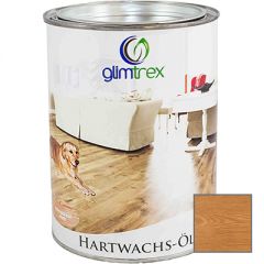 Масло с твердым воском цветное Glimtrex Hartwachs-Ol воск 2,5 л
