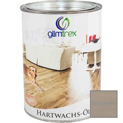 Масло с твердым воском цветное Glimtrex Hartwachs-Ol галька 2,5 л