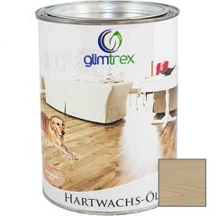 Масло с твердым воском цветное Glimtrex Hartwachs-Ol лева 2,5 л