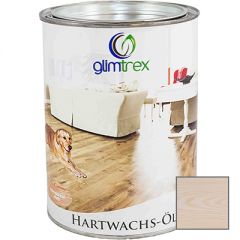 Масло с твердым воском цветное Glimtrex Hartwachs-Ol лён 2,5 л