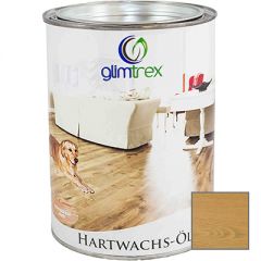 Масло с твердым воском цветное Glimtrex Hartwachs-Ol мёд 2,5 л