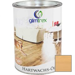 Масло с твердым воском цветное Glimtrex (Глимтрекс) Hartwachs-Ol сирокко 2,5 л