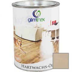 Масло с твердым воском цветное Glimtrex Hartwachs-Ol тина 2,5 л