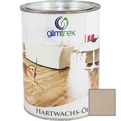 Масло с твердым воском цветное Glimtrex (Глимтрекс) Hartwachs-Ol тишина 2,5 л