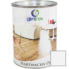 Масло с твердым воском цветное Glimtrex Hartwachs-Ol 101010 База А 2,5 л