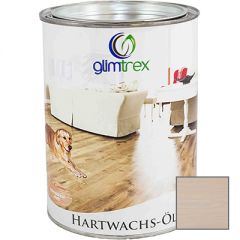 Масло с твердым воском цветное Glimtrex Hartwachs-Ol орхидея 1 л