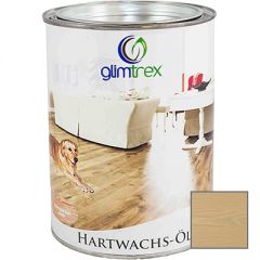 Масло с твердым воском цветное Glimtrex Hartwachs-Ol саванна 1 л
