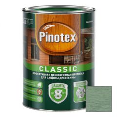 Декоративная пропитка Pinotex Classic Нефритовый 1 л