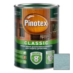 Декоративная пропитка Pinotex Classic Небесный 1 л