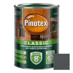 Декоративная пропитка Pinotex Classic Горный базальт 1 л