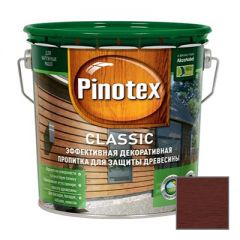 Декоративная пропитка Pinotex Classic Вишня 2,7 л