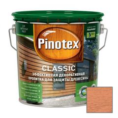 Декоративная пропитка Pinotex Classic Медовый персик 2,7 л