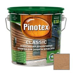 Декоративная пропитка Pinotex Classic Светлый бук 2,7 л