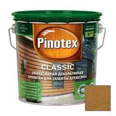 Декоративная пропитка Pinotex Classic Дуб 2,7 л