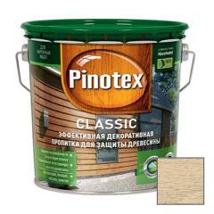 Декоративная пропитка Pinotex Classic Льняное полотно 2,7 л