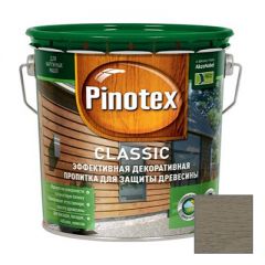 Декоративная пропитка Pinotex Classic Дымчатый топаз 2,7 л